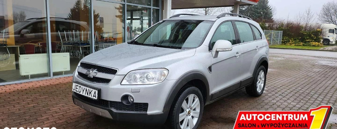 Chevrolet Captiva cena 22500 przebieg: 153000, rok produkcji 2008 z Grodzisk Mazowiecki małe 631